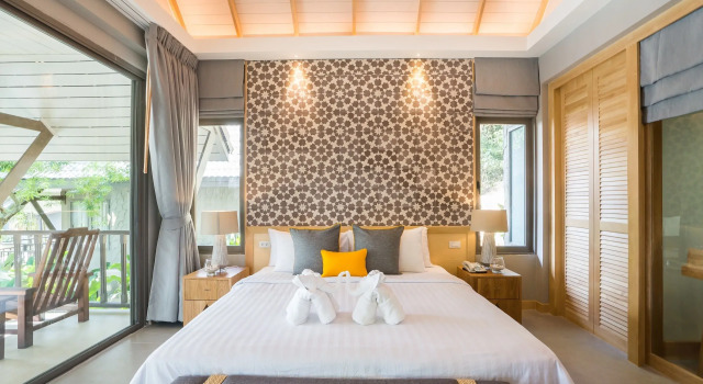 Вилла Deluxe с видом на сад KC Grande Resort Koh Chang