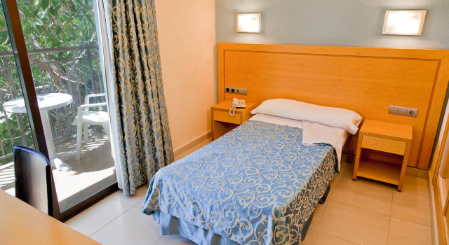 Одноместный номер Standard Hotel Vibra sEstanyol