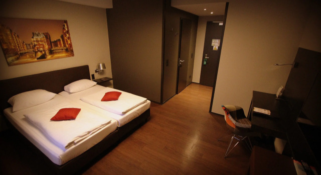 Двухместный номер Standard Цокольный этаж Hotel Volksschule