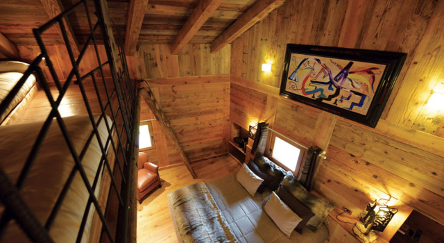 Люкс Comfort La Maison de Dolphe Chalet de Charme & Art gallery