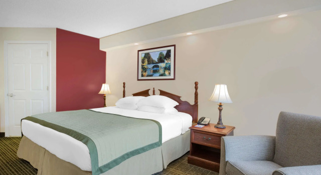 Двухместный номер Standard Baymont by Wyndham Tuscaloosa