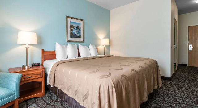 Двухместный номер Standard Quality Inn & Suites Sequim at Olympic National Park