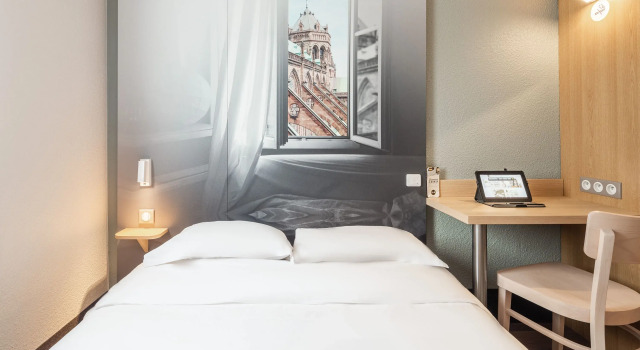 Двухместный номер Standard B&B HOTEL Strasbourg Nord Artisans