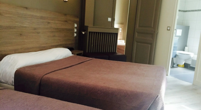 Четырёхместный номер Grand Hôtel Magenta