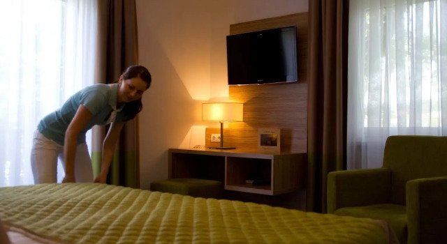 Номер Standard Altes Kurhaus Landhotel