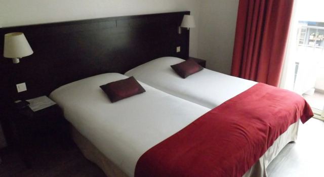 Двухместный номер Standard Hôtel Comté de Nice