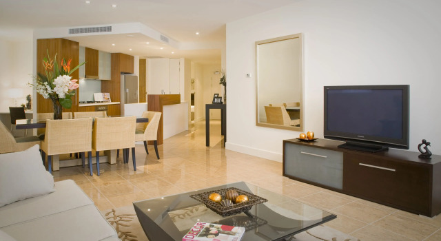 Номер Deluxe Cotton Beach Resort - Tweed Coast Holidays ®