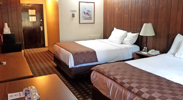 Четырёхместный номер Standard Americas Best Value Inn Hinckley