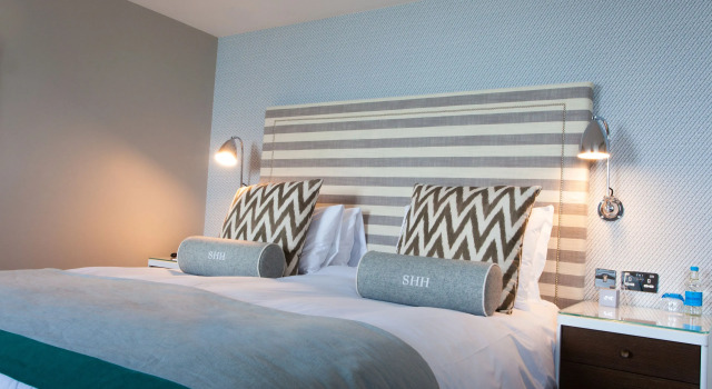 Двухместный номер Standard с видом на море Harbour Hotel & Spa St Ives