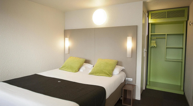 Двухместный номер Standard Campanile Bourges Nord - Saint-Doulchard