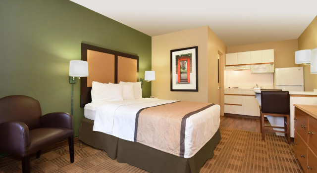 Двухместная студия Extended Stay America Suites - Dallas - Las Colinas - Carnaby St
