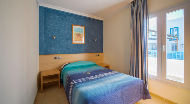 Трёхместный номер Standard Hotel Punta del Cantal