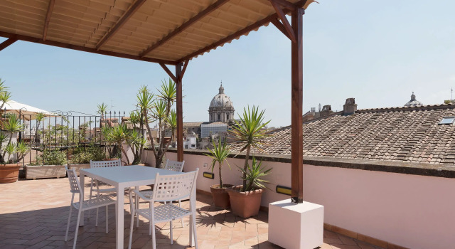 Апартаменты Campo de' Fiori Amazing Terrace