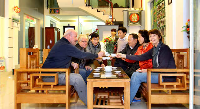 Двухместный номер Standard Bamboo Garden Homestay