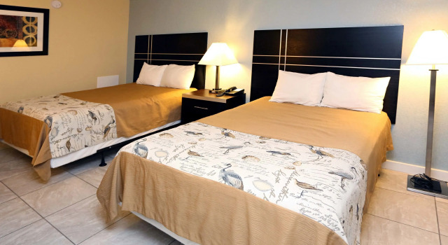 Двухместный номер Standard Blue Marlin Motel