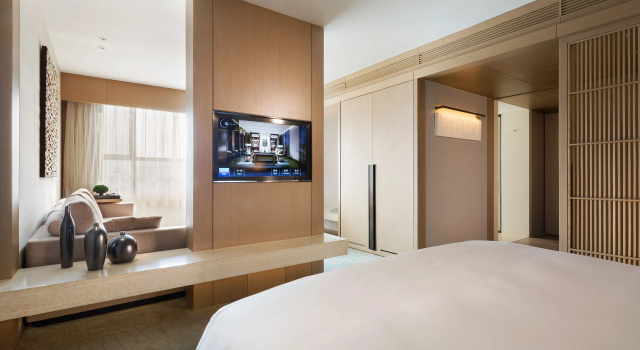 Семейный номер Standard The East Hotel Hangzhou