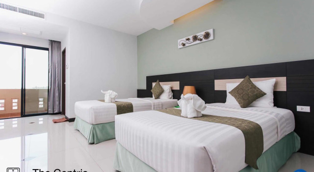 Двухместный номер Deluxe The Centris Hotel Phatthalung