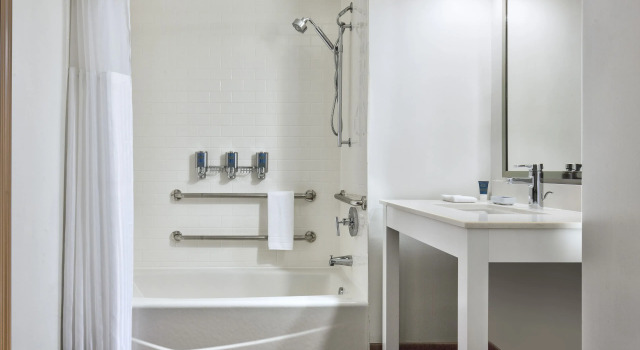 Люкс c 1 комнатой Four Points by Sheraton Dallas Fort Worth Airport North