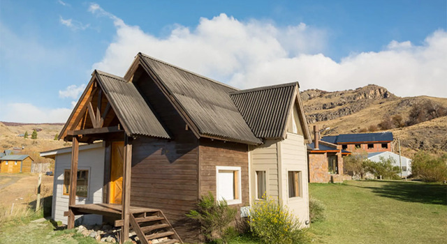 Двухместное бунгало Posada y Cabañas El Barranco
