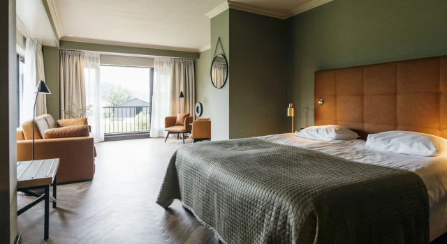 Трёхместный номер Standard Van der Valk Hotel Apeldoorn - de Cantharel