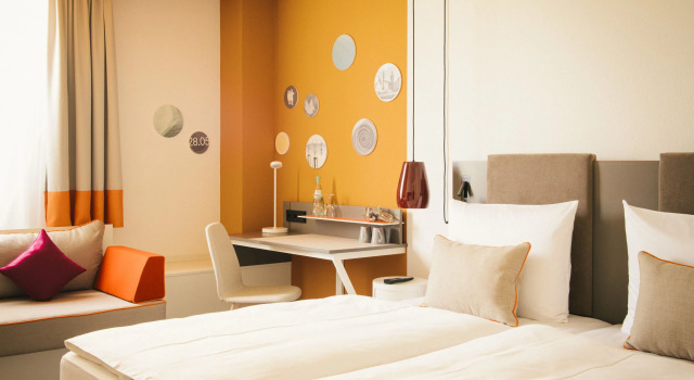 Двухместный полулюкс Vienna House Easy by Wyndham Wuppertal