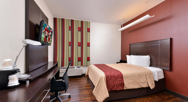 Номер Superior Red Roof Inn Locust Grove