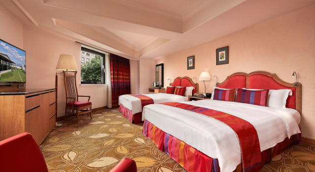 Четырёхместный номер Deluxe The Riviera Hotel Taipei