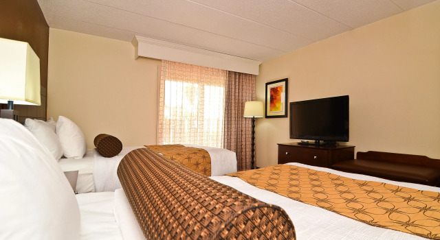 Четырёхместный номер Standard Comfort Inn & Suites Chattanooga-East Ridge