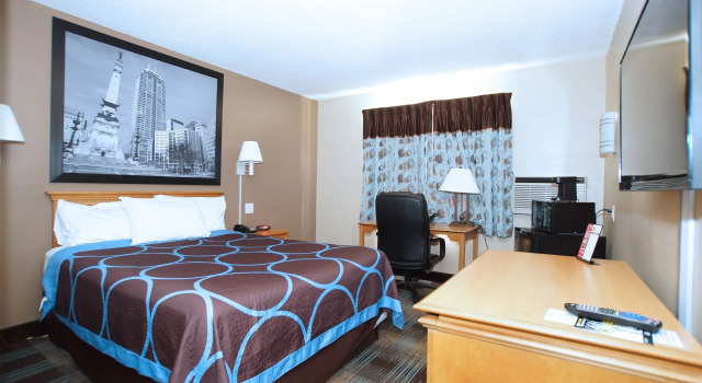 Двухместный номер Standard Quality Inn Elkhart