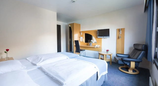 Двухместный номер Standard с видом на реку Stryn Hotel