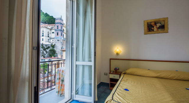 Двухместный номер Standard с балконом Meublè Casa Mannini Rooms