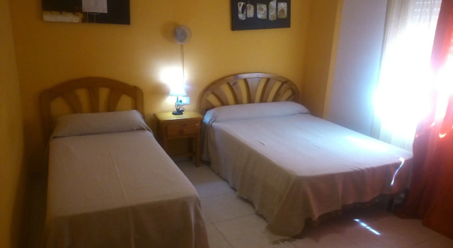 Трёхместный номер Standard Hostal Virgen Del Rocío