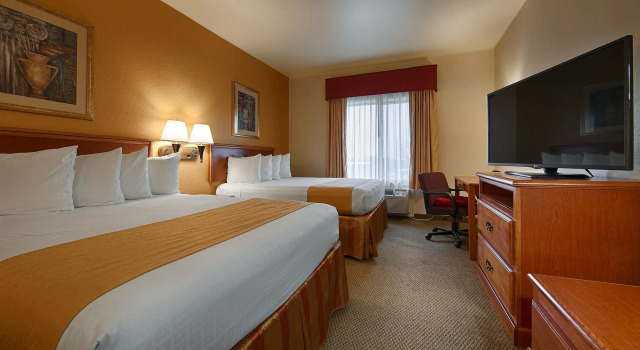 Номер Standard Best Western Executive Inn & Suites