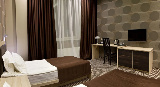 Standard Doppel Zimmer Kiroff Hotel