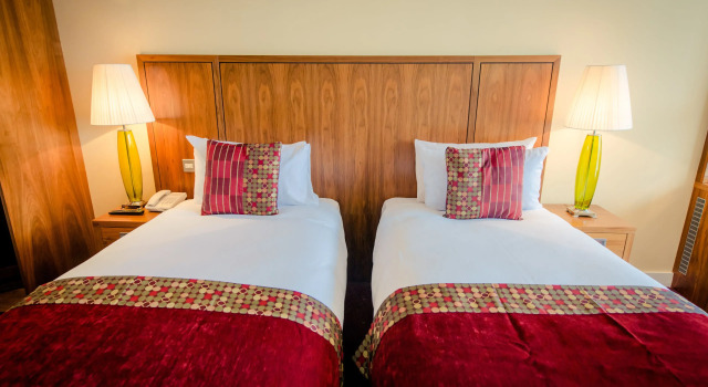 Двухместный номер Standard Glashaus Hotel