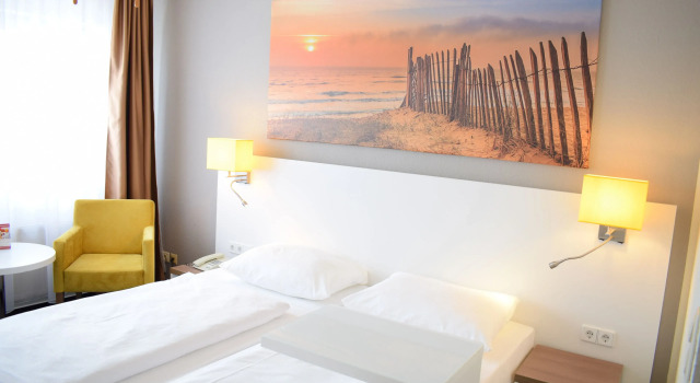 Двухместный номер Comfort Отель astral Inn Hotel Leipzig