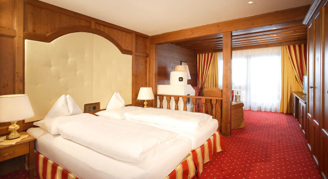 Полулюкс Hotel Edelweiss Hochsölden Superior