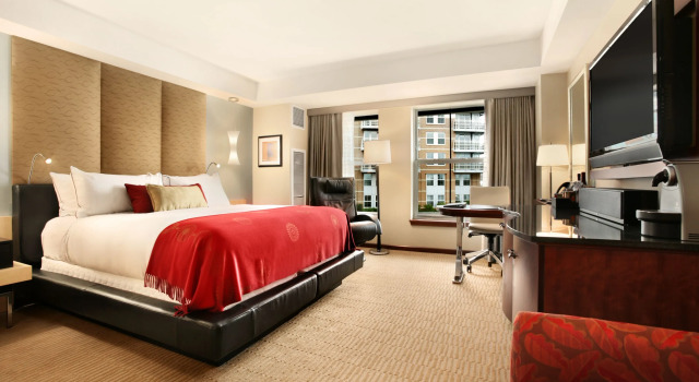 Двухместный номер Deluxe Battery Wharf Hotel, Boston Waterfront