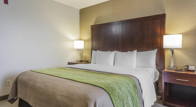 Двухместный номер Standard Comfort Inn Kent - Seattle