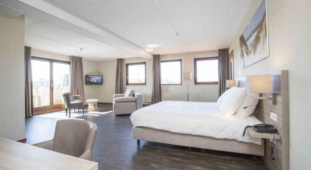 Полулюкс Fletcher Badhotel Callantsoog