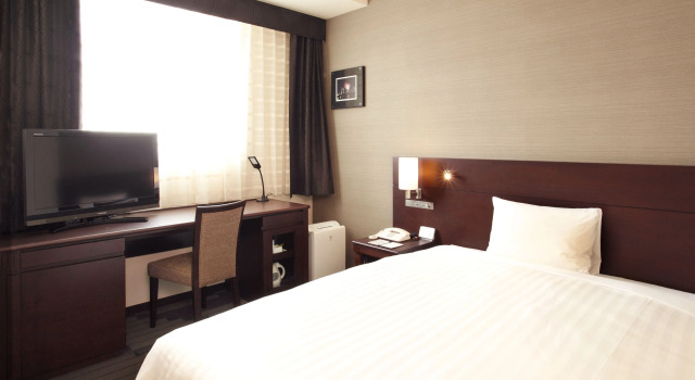 Одноместный номер Standard JR-East Hotel Mets Yokohama Tsurumi