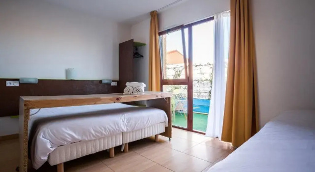 Номер Comfort Hôtel Acajou