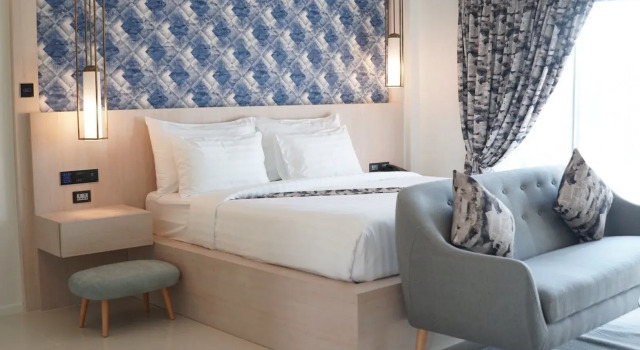Люкс Phuengluang Riverside Hotel Chanthaburi
