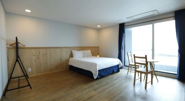 Двухместный номер Deluxe с видом на океан Hotel 52