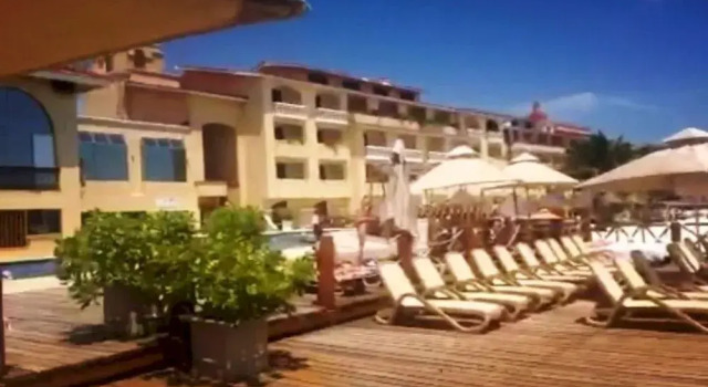 Condos inside Cancun Resort by Jaime Rentals, Rezervasyon Tatil Köyü Puerto Juarez havuzlu oteller, Yüzme Havuzu