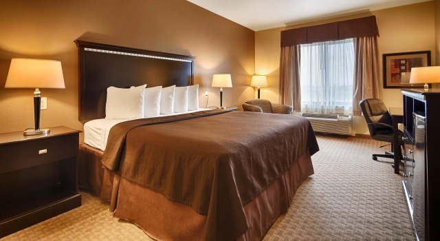 Двухместный номер Standard Best Western Lamesa Inn & Suites