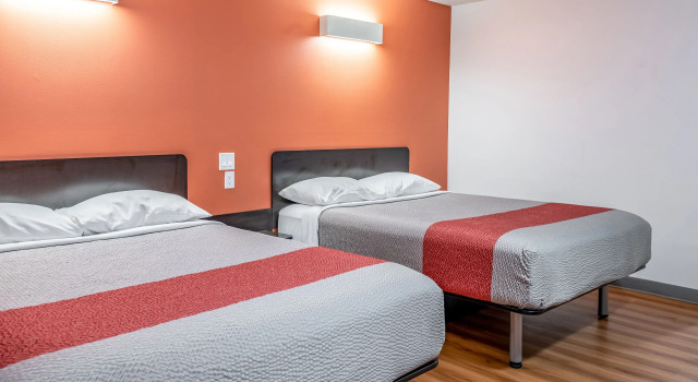 Четырёхместный номер Deluxe Motel 6-Fort Nelson, BC