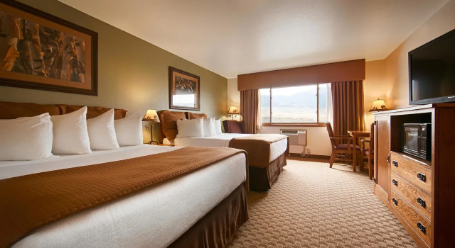 Двухместный номер Standard Ridgeline Hotel at Yellowstone, an Ascend Collection Hotel