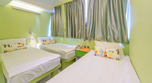 Трёхместный номер Standard Super Guest House