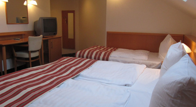 Standard Dreier Zimmer Máchova
